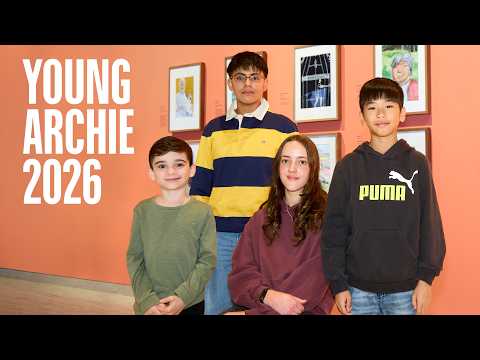 Video thumbnail for Young Archie 2026 winners