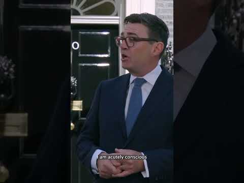 Video thumbnail for Andy Burnham becomes Britain’s seventh PM in a decade